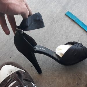 Chanel heels